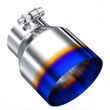 Load image into Gallery viewer, MBRP Universal Stainless Steel Dual Wall Tip 4.5in OD/3in Inlet/6.13in L - Additional View 5