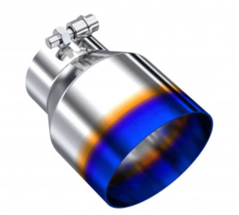 MBRP Universal Stainless Steel Dual Wall Tip 4.5in OD/3in Inlet/6.13in L - Additional View 5