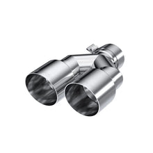 Load image into Gallery viewer, MBRP Universal T304 SS Dual Tip 3.5in OD/2.5in Inlet - Main Product View