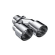 Load image into Gallery viewer, MBRP Universal T304 SS Dual Tip 3.5in OD/2.5in Inlet - Main Product View