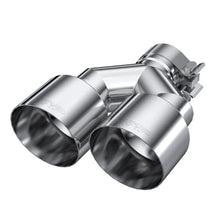Load image into Gallery viewer, MBRP Universal T304 SS Dual Tip 4in OD/2.5in Inlet - Main Product View