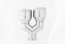 Load image into Gallery viewer, MBRP Universal T304 SS Dual Tip 4in OD/2.5in Inlet - Side View