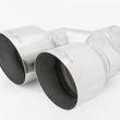 Load image into Gallery viewer, MBRP Universal T304 SS Dual Tip 4in OD/2.5in Inlet - Installation View