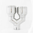 Load image into Gallery viewer, MBRP Universal T304 SS Dual Tip 4in OD/2.5in Inlet - Back View