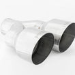 Load image into Gallery viewer, MBRP Universal T304 SS Dual Tip 4in OD/2.5in Inlet - Installation View