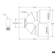 Load image into Gallery viewer, MBRP Universal T304 SS Dual Tip 4in OD/2.5in Inlet - Additional View 5