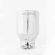 Load image into Gallery viewer, MBRP Universal T304 SS Tip 4in OD/2.5in Inlet/6.5in L - Side View