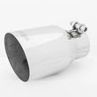 Load image into Gallery viewer, MBRP Universal T304 SS Tip 4in OD/2.5in Inlet/6.5in L - Installation View