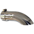 Load image into Gallery viewer, MBRP Universal Tip 3.5in O.D. Turn Down 3.5in inlet 12 length - Side View