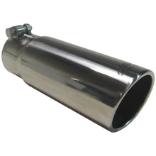 Load image into Gallery viewer, MBRP Universal Tip 3in O.D. Angled Rolled End 3 inlet 10 length - Main Product View