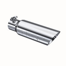 Load image into Gallery viewer, MBRP Universal Tip 3in O.D. Dual Wall Angled 2 inlet 12 length - Main Product View