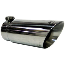 Load image into Gallery viewer, MBRP Universal Tip 3in O.D. Dual Wall Angled 4 inlet 10 length - Main Product View