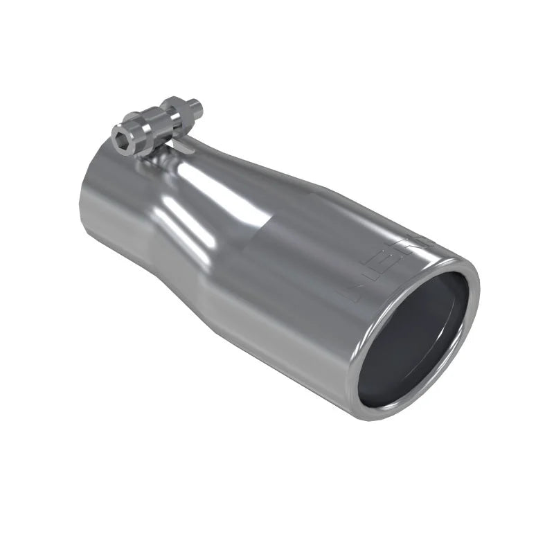 MBRP Universal Tip 3in O.D. Oval 2 inlet 10 length - Main Product View