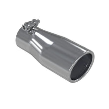 Load image into Gallery viewer, MBRP Universal Tip 3in O.D. Oval 2 inlet 10 length - Main Product View
