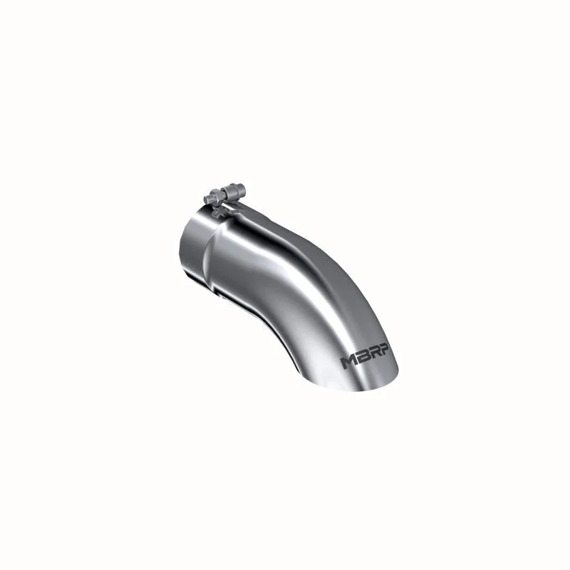 MBRP Universal Tip 4 O.D. Turn Down 4 inlet 12 length - Main Product View