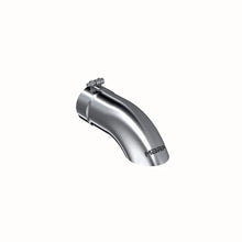 Load image into Gallery viewer, MBRP Universal Tip 4 O.D. Turn Down 4 inlet 12 length - Main Product View