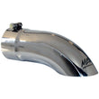Load image into Gallery viewer, MBRP Universal Tip 4 O.D. Turn Down 4 inlet 12 length - Side View