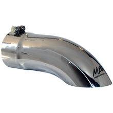 Load image into Gallery viewer, MBRP Universal Tip 4 O.D. Turn Down 4 inlet 12 length - Side View