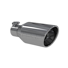 Load image into Gallery viewer, MBRP Universal Tip 4.5 O.D. Angle Rolled End 2.5 Inlet 11in Length - T304 - Main Product View
