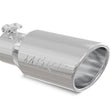 Load image into Gallery viewer, MBRP Universal Tip 4in OD 2.75in Inlet 10in Length Angled Rolled End T304 - Main Product View