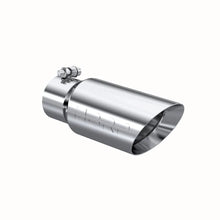 Load image into Gallery viewer, MBRP Universal Tip 4in OD 3in Inlet 10in Length Dual Wall Angled End T304 - Main Product View