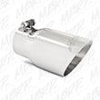 Load image into Gallery viewer, MBRP Universal Tip 4in O.D. Dual Wall Angled 3in inlet 8in length T304 - Main Product View