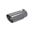 Load image into Gallery viewer, MBRP Universal Tip 5 O.D. Angled Rolled End 4 inlet 12 length - Main Product View