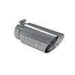 Load image into Gallery viewer, MBRP Universal Tip 5 O.D. Dual Wall Angled 4 inlet 12 length - Main Product View