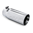 Load image into Gallery viewer, MBRP Universal Tip 5 O.D. Dual Wall Straight 4 inlet 12 length - Main Product View