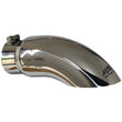 Load image into Gallery viewer, MBRP Universal Tip 5 O.D. Turn Down 4 inlet 14 length - Main Product View