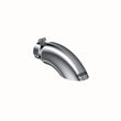 Load image into Gallery viewer, MBRP Universal Tip 5 O.D. Turn Down 4 inlet 14 length - Side View