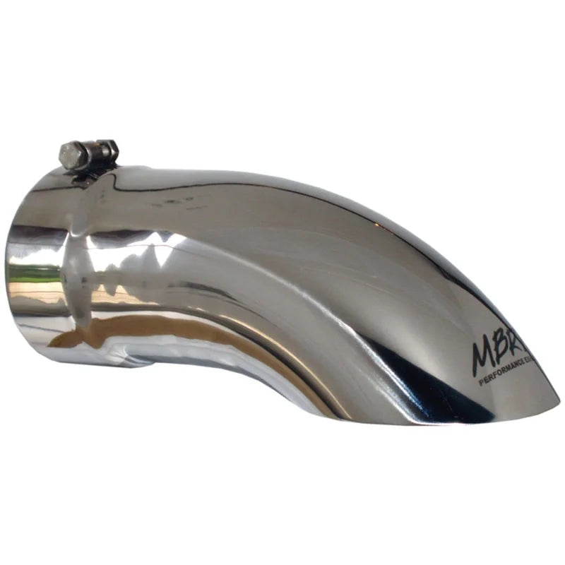 MBRP Universal Tip 5 O.D. Turn Down 5 inlet 14 length - Main Product View