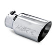 Load image into Gallery viewer, MBRP Universal Tip 6 O.D. Dual Wall Angled 4 inlet 12 length - Main Product View