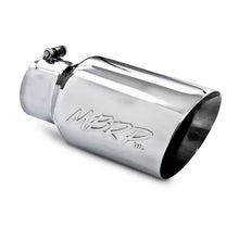 Load image into Gallery viewer, MBRP Universal Tip 6 O.D. Dual Wall Angled 4 inlet 12 length - Main Product View