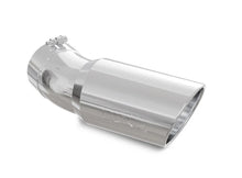 Load image into Gallery viewer, MBRP Universal Tip 6in OD 5in Inlet 15.5in Length 30 Deg Bend Angled Rolled End T304 - Main Product View
