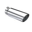 Load image into Gallery viewer, MBRP Universal Tip 6in OD Angled Rolled End 5in Inlet 18in Lgth T304 Exhaust - Main Product View