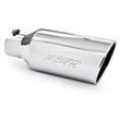 Load image into Gallery viewer, MBRP Universal Tip 7inch O.D. Rolled End 4inch inlet 18inch length - T304 (SINGLE TIP) - Main Product View