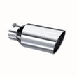 Load image into Gallery viewer, MBRP Universal Tip 8in OD Rolled End 5in Inlet 18in Length T304 - Main Product View