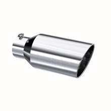 Load image into Gallery viewer, MBRP Universal Tip 8in OD Rolled End 5in Inlet 18in Length T304 - Main Product View