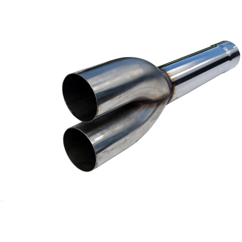MBRP Universal (not 6.4L Ford Chevy LMM or 6.6L Dodge) Dual Muffler Delete Pipe 4 Inlet /Outlet 27 - Main Product View