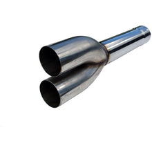Load image into Gallery viewer, MBRP Universal (not 6.4L Ford Chevy LMM or 6.6L Dodge) Dual Muffler Delete Pipe 4 Inlet /Outlet 27 - Main Product View