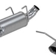 Load image into Gallery viewer, MBRP 11-14 Ford Mustang V6 3in. Dual Muffler Axle Back Split Rear Exhaust System AL - Side View