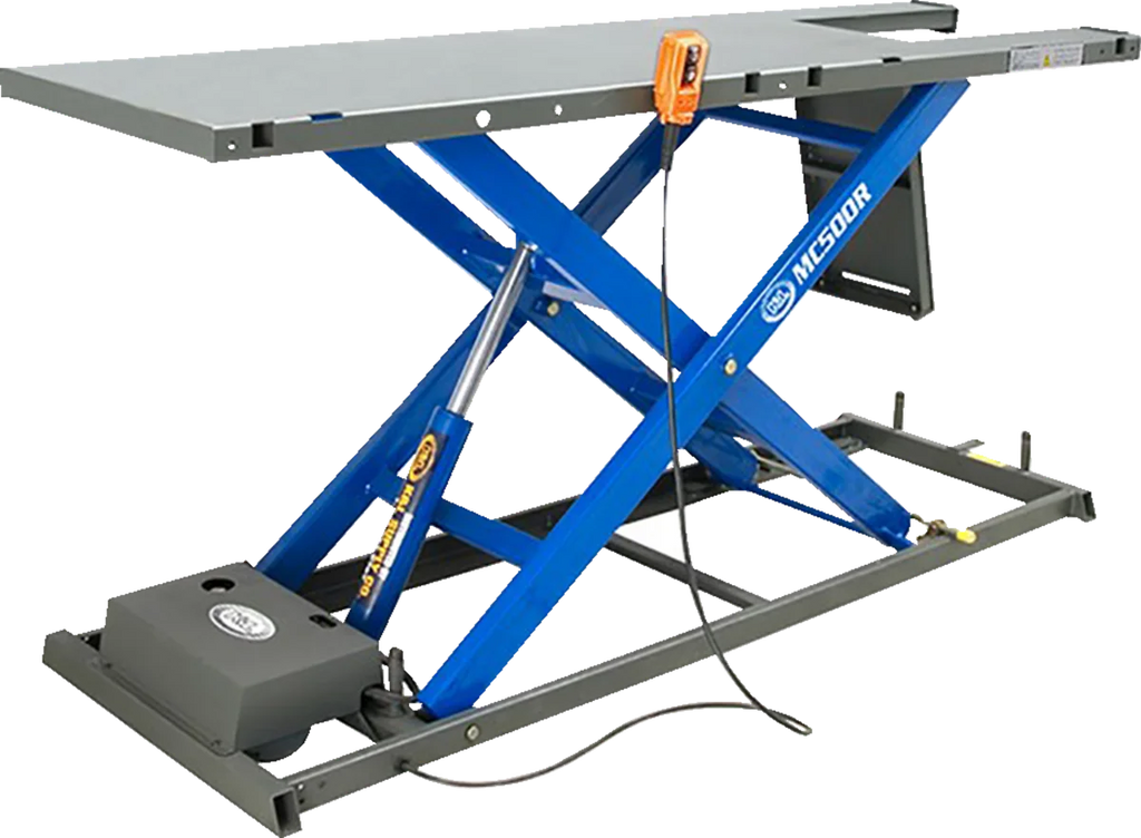 MC500 Hydraulic Lift - Blue K&L Supply 35-4500