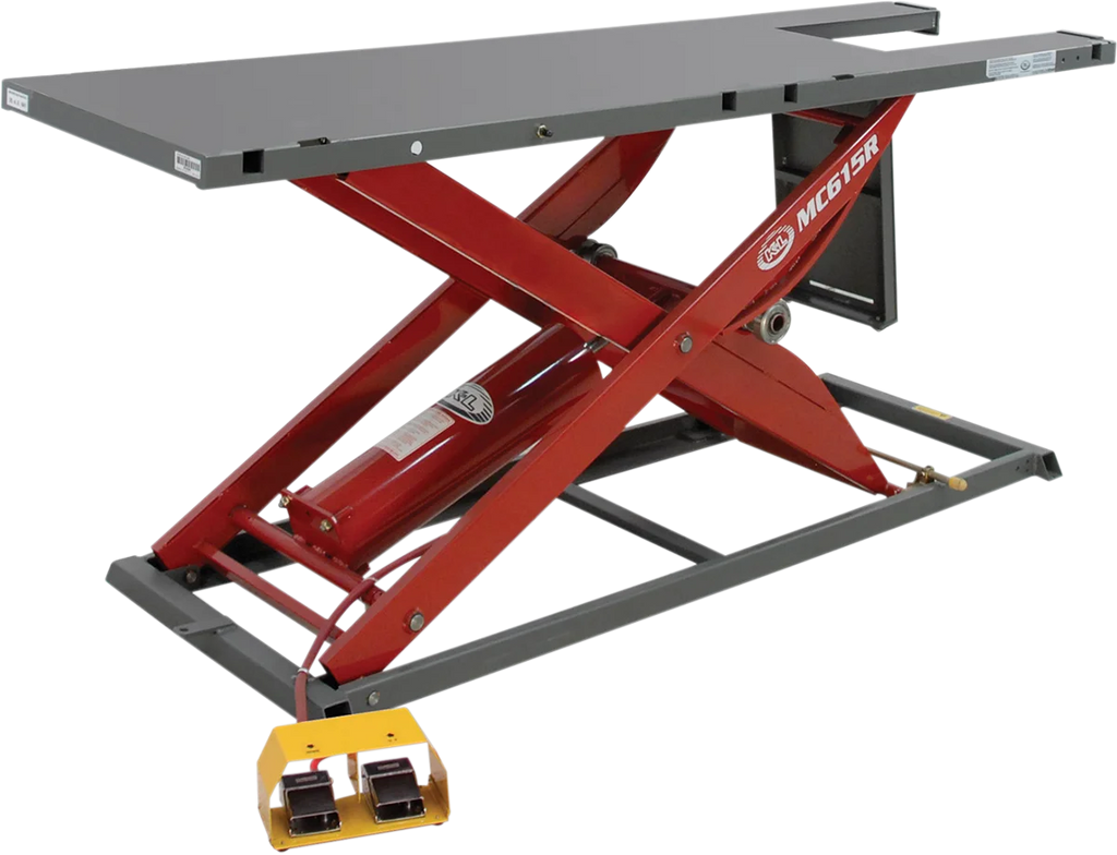 MC615R Air Lift - Red K&L Supply 35-6294 - Main Product View