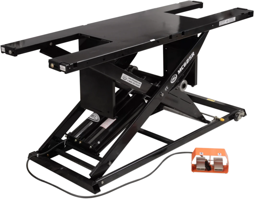 MC625R Air Lift - Black K&L Supply 35-6368 - Main Product View