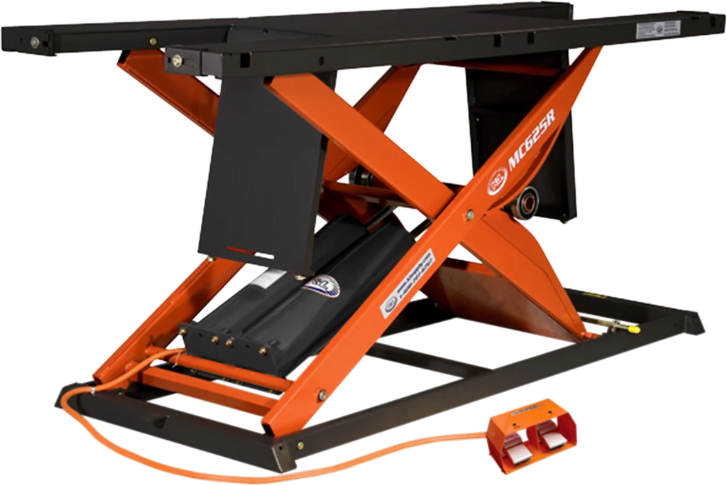 MC625R Air Lift - Black/Orange K&L Supply 35-6616 - Main Product View