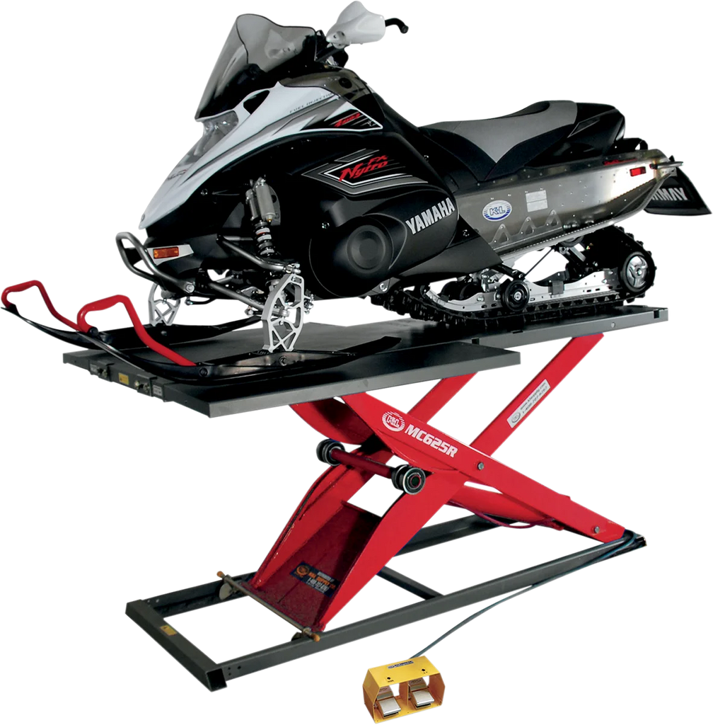 MC625R Air Lift - Black/Orange K&L Supply 35-6616 - Back View
