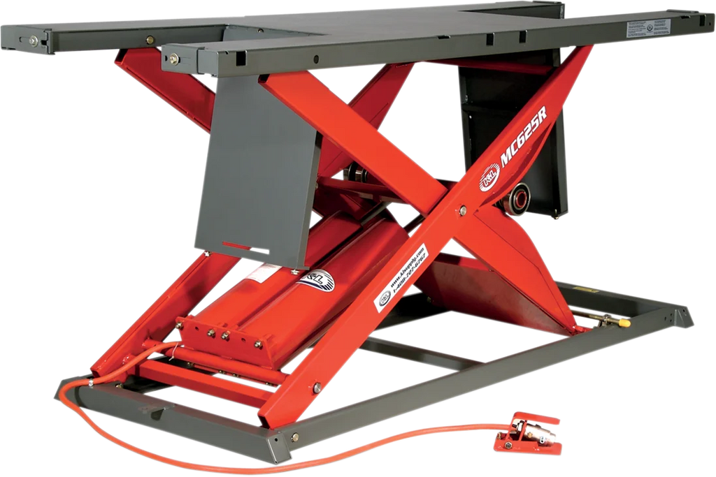 MC625R Air Lift - Red K&L Supply 35-6355 - Main Product View