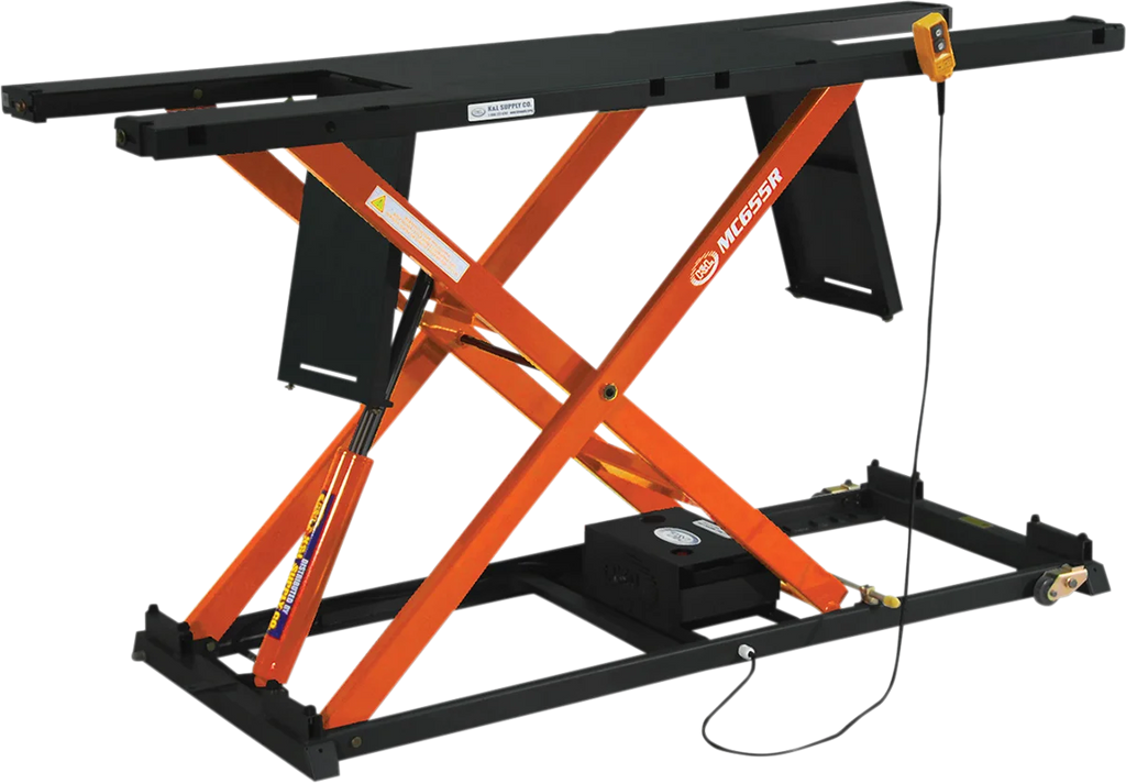 MC655R Air Lift - Black/Orange K&L Supply 35-6617 - Main Product View