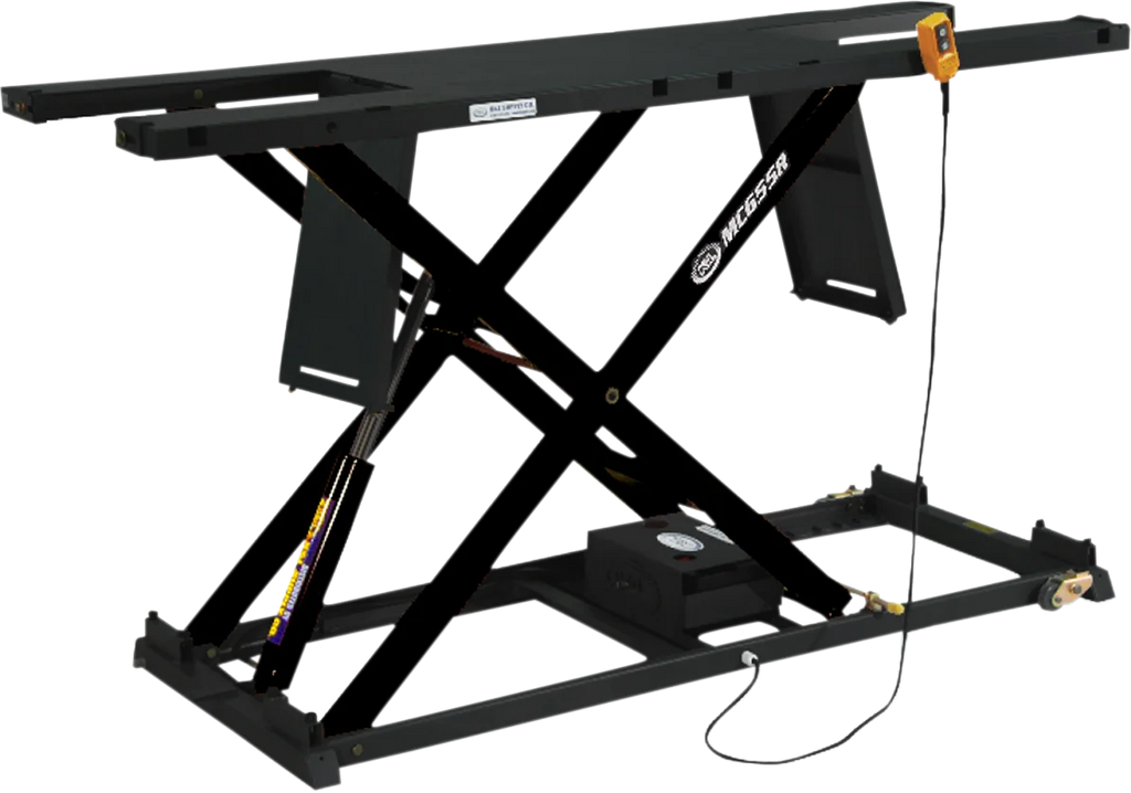 MC655R Air Lift - Black/Orange K&L Supply 35-6617 - Side View
